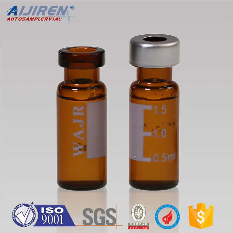 <h3>clear crimp neck vial Waters- HPLC Autosampler Vials</h3>
